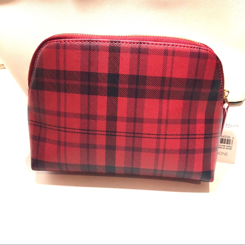 ANN TAYLOR Makeup Pouch.